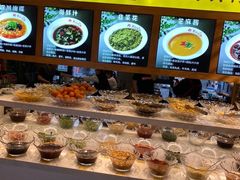 自助调料区-重庆德忆火锅（龙南街3店）(渝水岸餐饮)