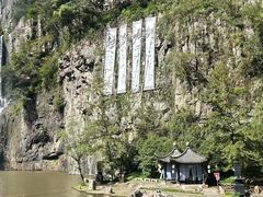 -刘伯温故里景区百丈漈