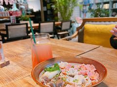 -谷咖啡·鲜花绿植花园餐厅
