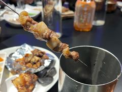 只撒盐的羊肉串-蒙料·手把肉(望京店)