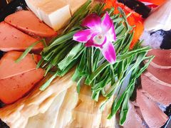 网红拼盘-谭鸭血老火锅(漳州路店)