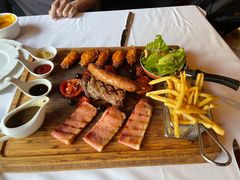 -火车头法国西餐厅