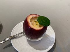 百香果冻-潮府馆·非遗潮州菜·世纪公园(新国际博览中心店)