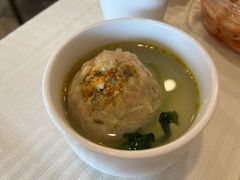 蟹粉狮子头-怡园饭店-餐厅(四望亭店)