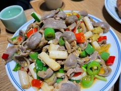酸辣藕带鸡胗-静一餐厅·湖北菜(前门创始店)