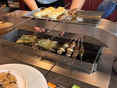 -河坝烧烤串城(金达莱店)