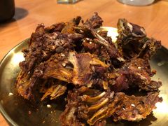 香辣鸡架-肥肥虾庄·金牌油焖大虾(杨园滨江时代walk店)