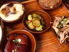 汉中四小碗-江城小馆陕南妈妈菜·全球旅行餐厅(钟楼店)
