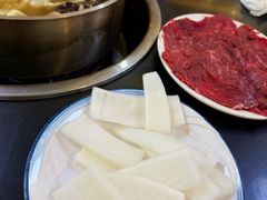 -乳仔牛牦牛汤锅 烤羊排(松潘古城店)