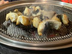 -围炉肉舍•炭烤活鳗•丹东海鲜烤肉(步行街店)