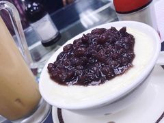 红豆双皮奶-义顺牛奶公司