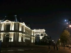 -东港音乐喷泉广场