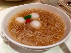 竹笙鱼丸汤-8餐厅(新葡京酒店)