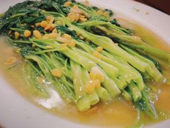 豆瓣酱空心菜-洪大厨鸡煲(福田店)