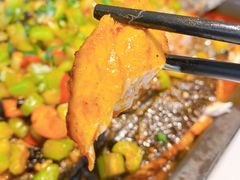 豆豉味烤鱼-江边城外烤全鱼(世茂广场店)