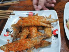 -大院涮烤·东北经典老味烧烤·铜锅涮肉(江南东路店)