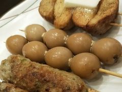 烤鹌鹑蛋-串鳥南二条店