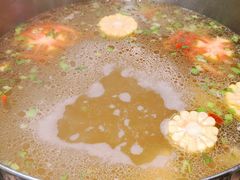 骨汤汤底-牛缘村·贵州黄牛肉火锅(西善桥店)