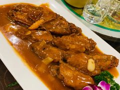 -老兰家传统烧烤炒菜泡馍(小南门店)