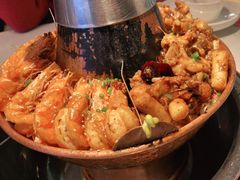 -老佛爷铜炉蛙锅(揭阳万达店)