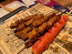 黑椒牛肉粒-丽伟的串·烧烤·砂锅(芝麻街店)