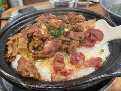 腊味排骨煲仔饭-顺徕德·仙庙烧鸡(桂庙路店)
