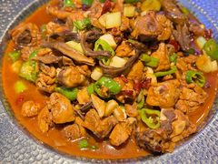 -俭寨大盘芦花土鸡·小公鸡·烧烤新疆菜(云通店)