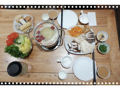 火锅-朵朵开素食餐厅(后宰门街店)
