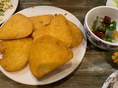 炸窝头-玫瑰红烤羊排(北新桥三条店)