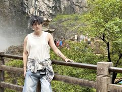 -刘伯温故里景区百丈漈