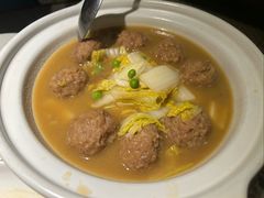 白菜肉丸-新白鹿餐厅(松江开元地中海店)
