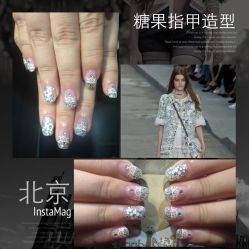 糖果指甲造型-光SPA科技美肤