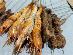 烤羊肉串-烤五行·烧烤烤串(石佛营店)