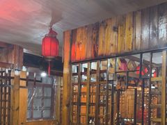 -果松木炭酸菜铜火锅·外婆参鸡汤