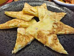 海鲜饼-撒郎嘿·朝鲜民俗餐馆