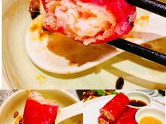 红米脆皮鲜虾肠-蝴蝶里·粤菜·点心(滨江龙湖店)