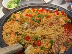 蒜香味烤鱼-萌渔·金牌蒜香烤鱼(临安万华广场店)
