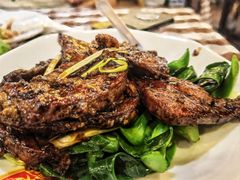 猪肝炒芥兰-文东记(马里士他店)