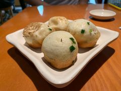 双拼生煎-鑫震源·苏式大虾生煎(方洲店)