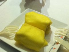 榴莲班戟-发记甜品(豉油街店)