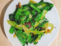 豆豉鲮鱼油麦菜-小雅木姜子烤鸡·贵州菜(鸿通城店)