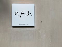-O.P.S. CAFE