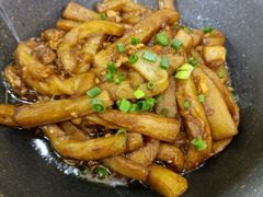 鱼香茄子煲-虾饺妹·粤式手工点心(水荫路店)