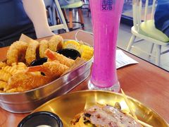 小吃拼盘-魏斯理汉堡(西安沣东吾悦店)