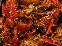 小油焖龙虾-靓靓蒸虾(中山公园店)