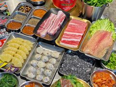 -灶边炉台·东北融合烤肉(南山店)