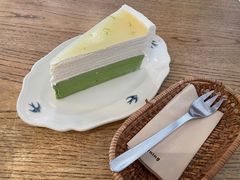 日本抹茶柚子千层-無早咖啡