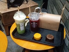 冰摇红莓黑加仑-星巴克(深圳新沙天虹店)