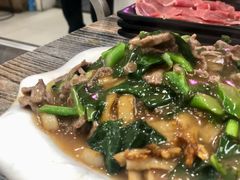 牛肉芥兰炒粿条-全好食潮汕牛肉火锅(泗洲路店)