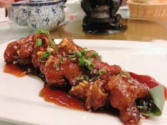 蜜汁蝴蝶骨-广州酒家(文昌总店)